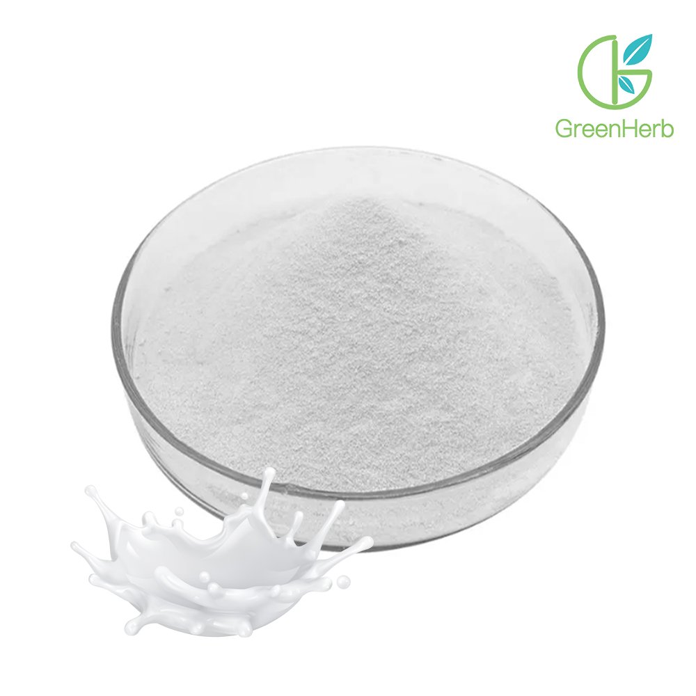 Whey Protein Isolate Powder close‑up texture detail