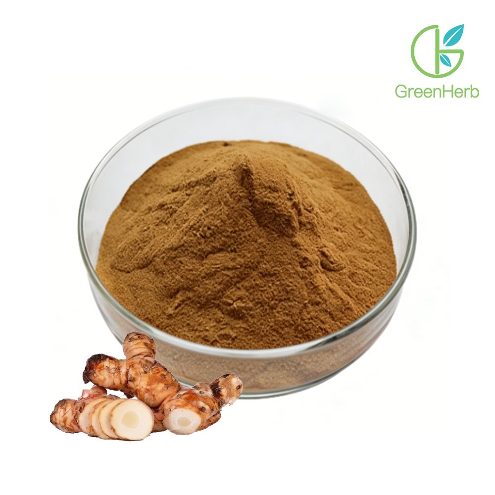 Jerusalem Artichoke powder close‑up texture detail