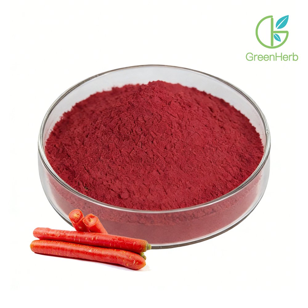 Carotene Powder close‑up texture detail