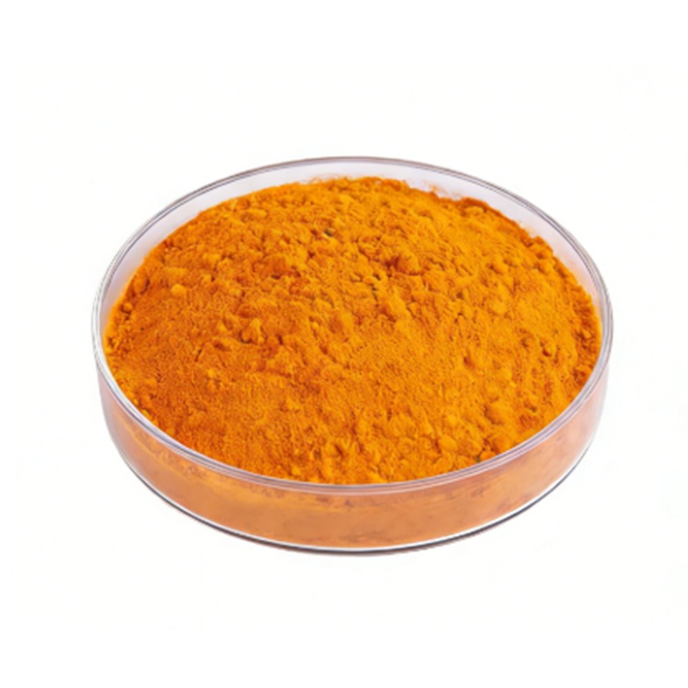 Orange-yellow Zeaxanthin Powder fine powder detail